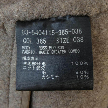 セオリーリュクス カシミヤ混ジャケット