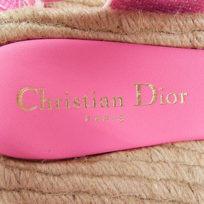 クリスチャンディオール DIORACT ファブリックサンダル