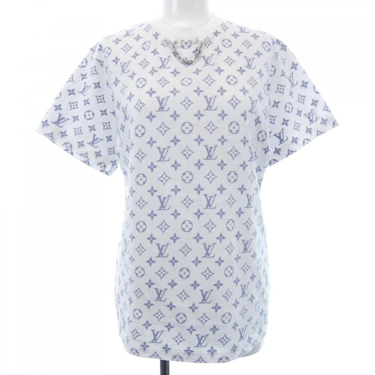 ルイヴィトン LVエスカルプリンテッド コットンTシャツ