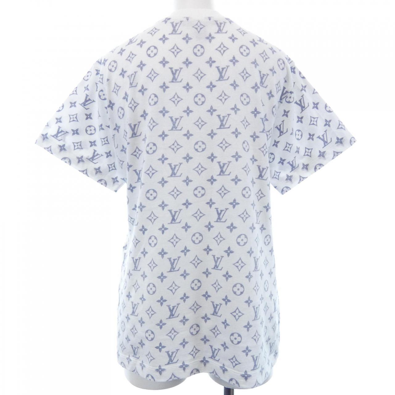 ルイヴィトン LVエスカルプリンテッド コットンTシャツ