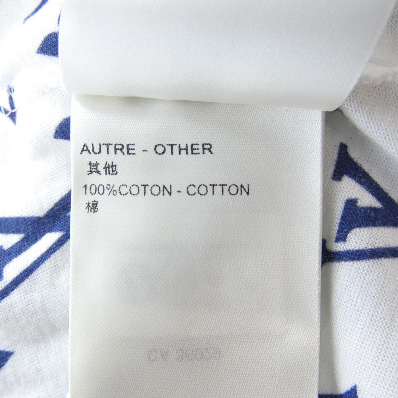 ルイヴィトン LVエスカルプリンテッド コットンTシャツ