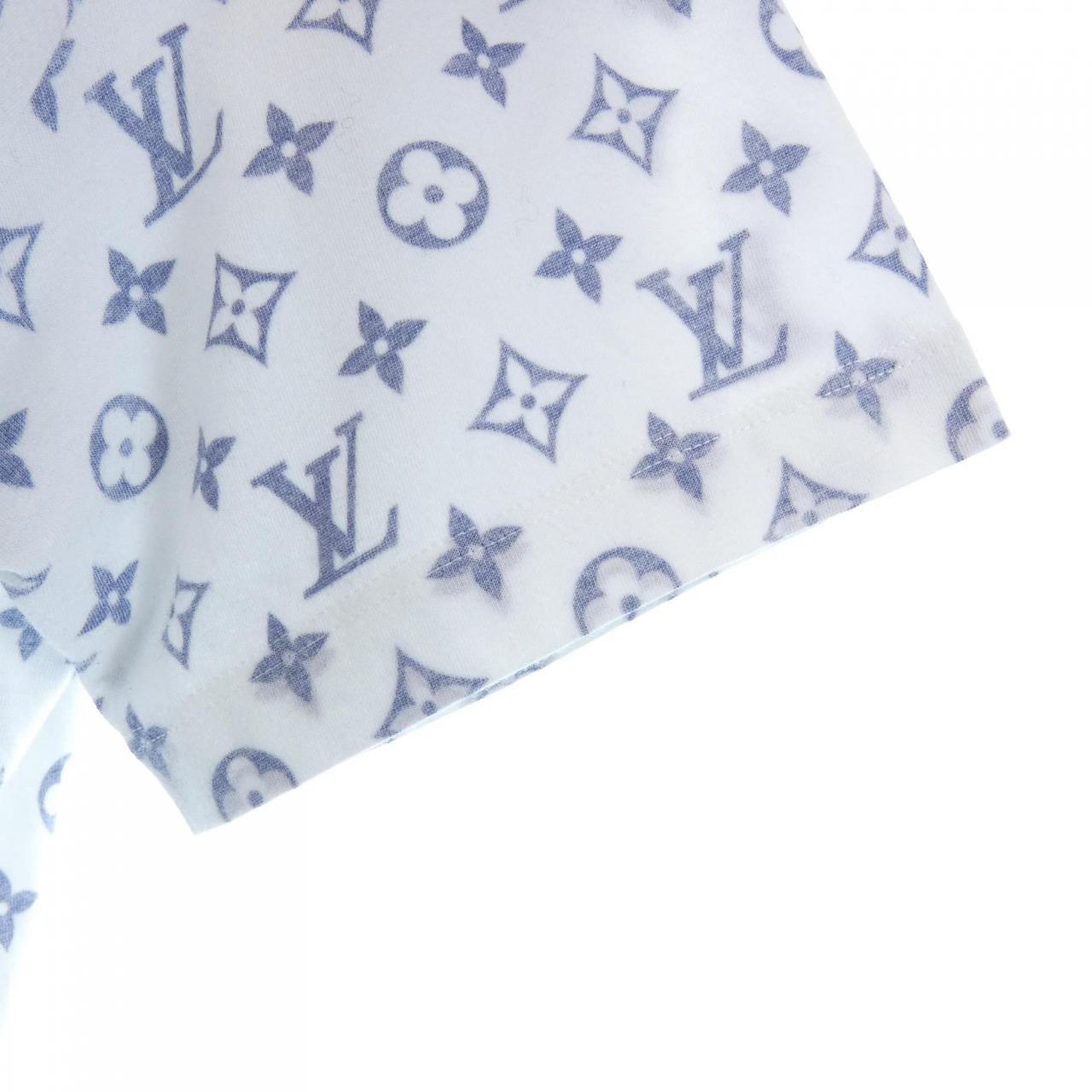 ルイヴィトン LVエスカルプリンテッド コットンTシャツ