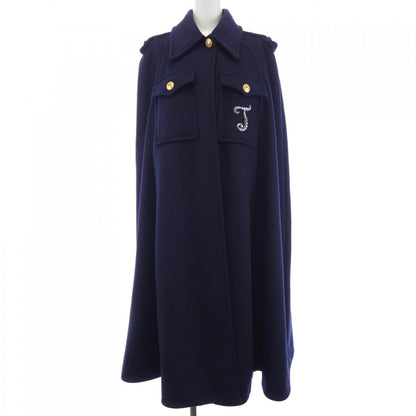 グッチ ウールブレンドケープ