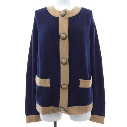 シャネル カシミヤカーディガン