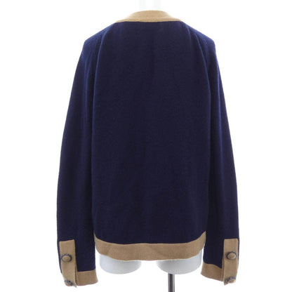 シャネル カシミヤカーディガン
