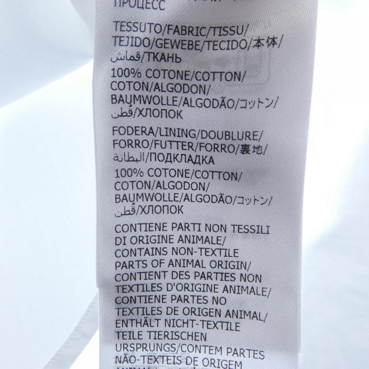 アレキサンダーマックイーン コットンシャツ