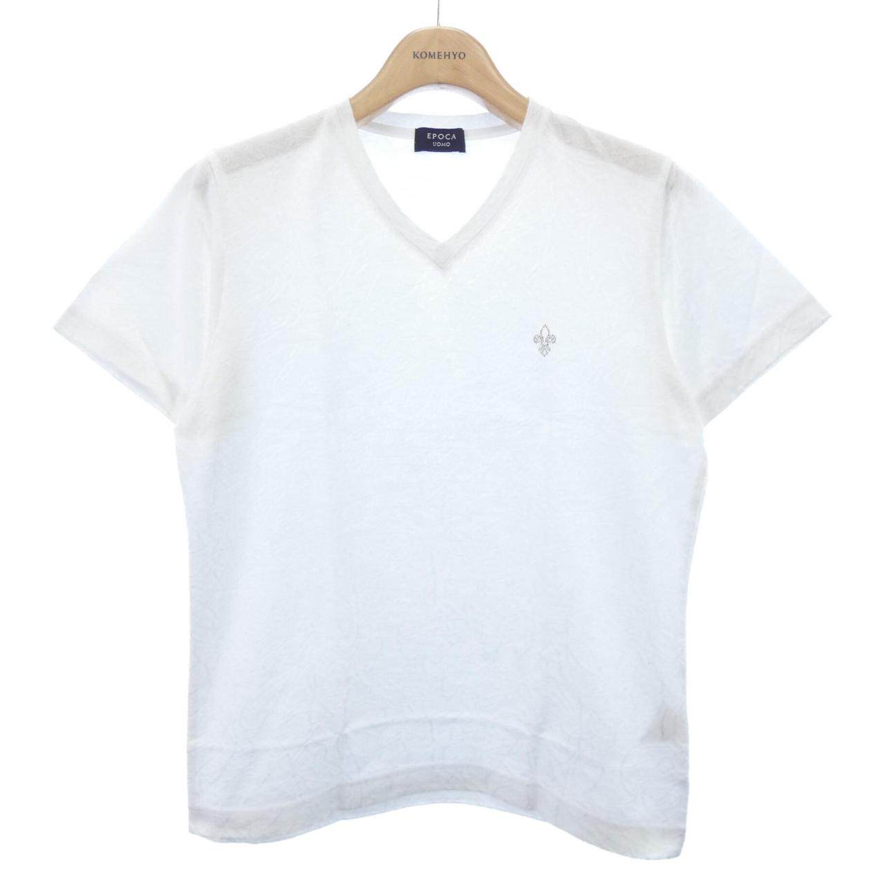 エポカウォモ コットンTシャツ