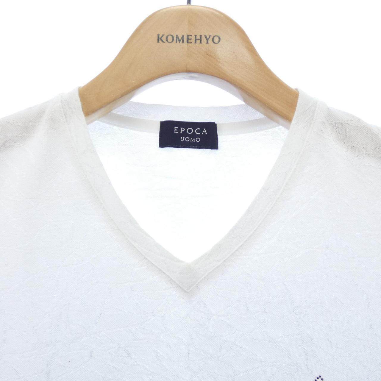 エポカウォモ コットンTシャツ