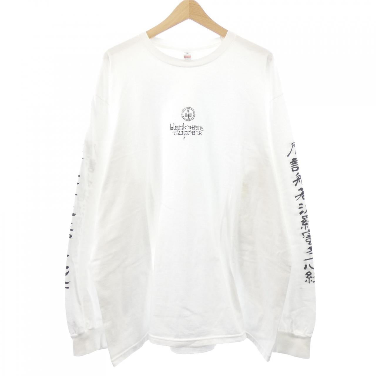 シュプリーム Blackmeans ロングスリーブTシャツ
