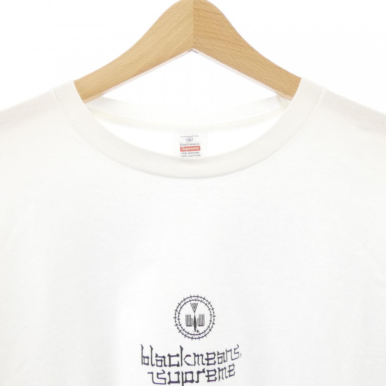 シュプリーム Blackmeans ロングスリーブTシャツ