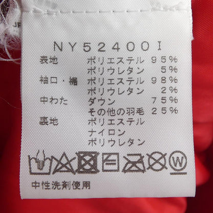 シュプリームザノースフェイス ダウンジャケット