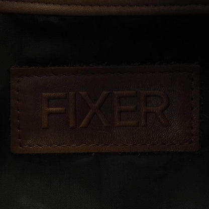 FIXER カウレザーライダースジャケット