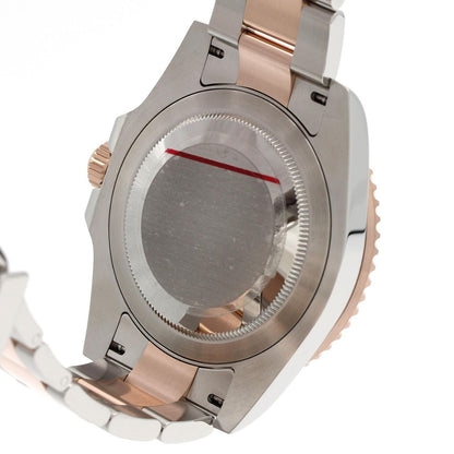 ロレックス GMTマスターII ステンレススチール ピンクゴールド 自動巻