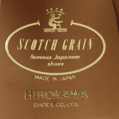 スコッチグレイン レザーシューズ