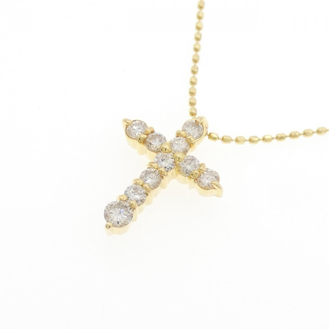 Au750 ダイヤモンドネックレス