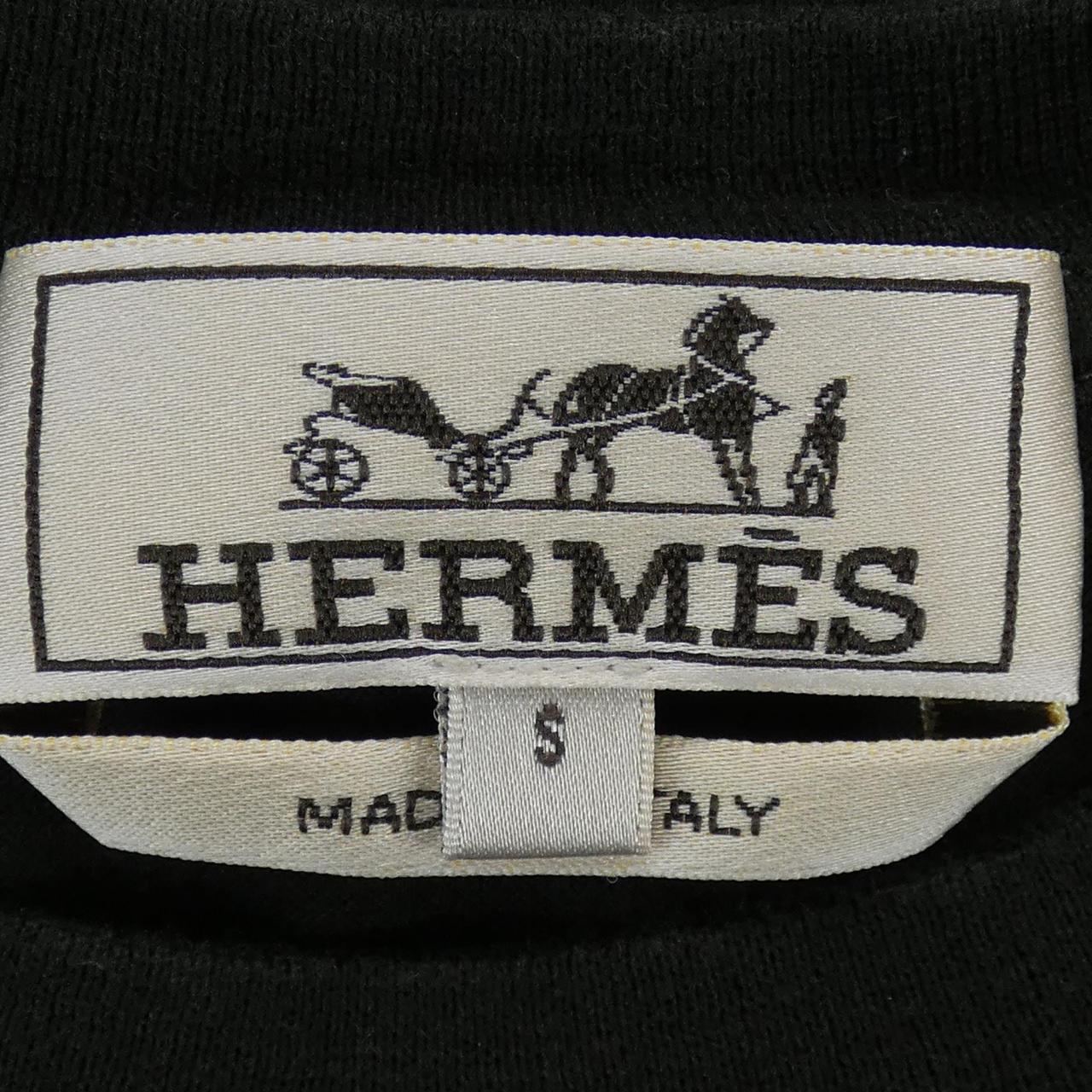 エルメス コットンTシャツ