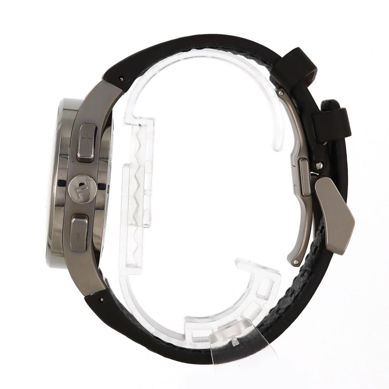 ポルシェデザイン 1919グローブタイマーUTC チタニウム 自動巻