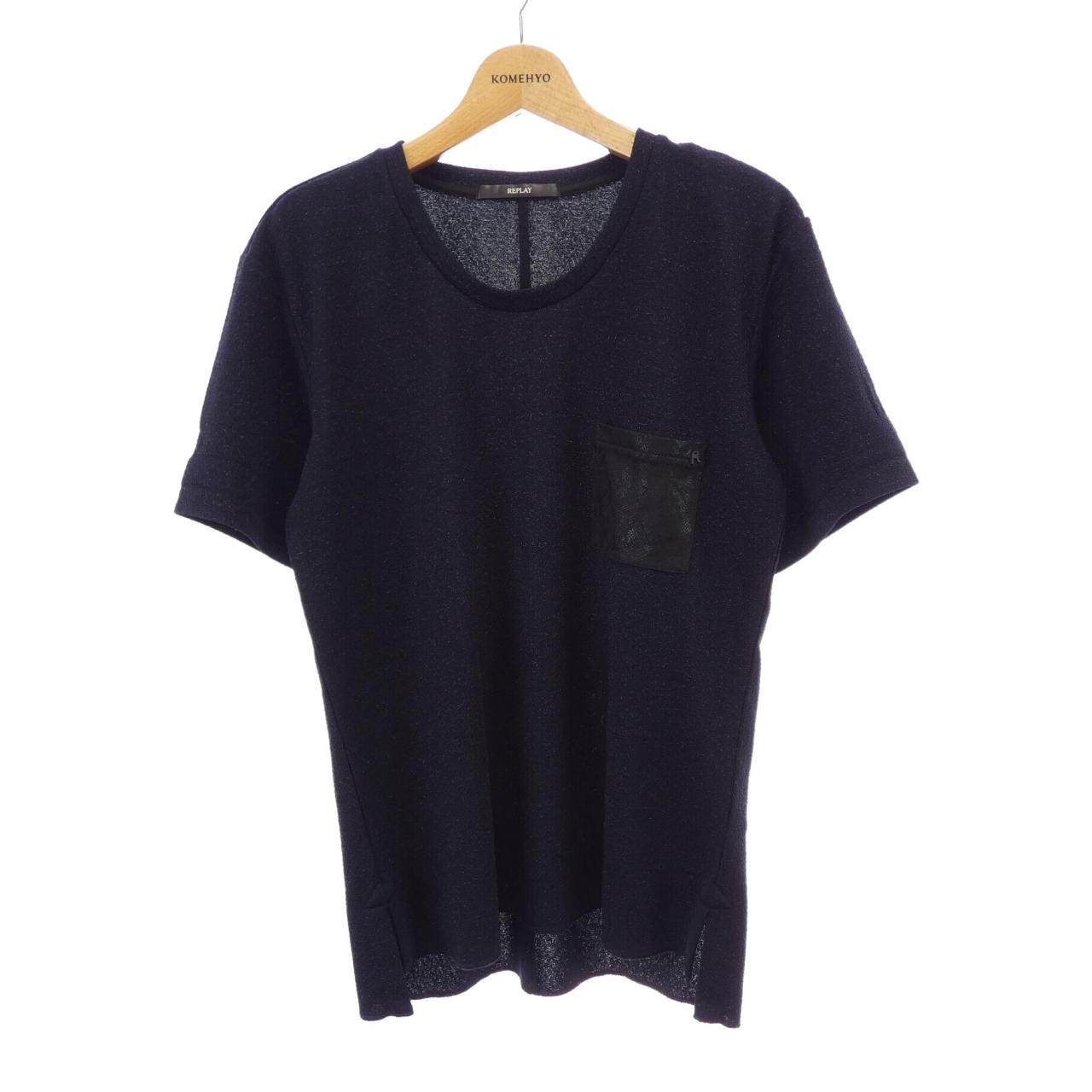 リプレイ コットンTシャツ