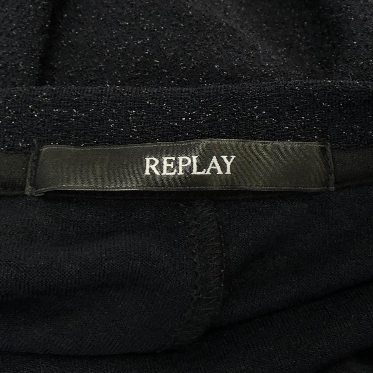 リプレイ コットンTシャツ
