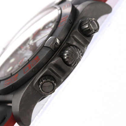 ブライトリング クロノマットブラックカーボン ステンレススチール 自動巻 クロノグラフ リミテッド