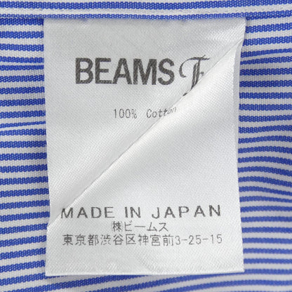 ビームスエフ ストライプシャツ