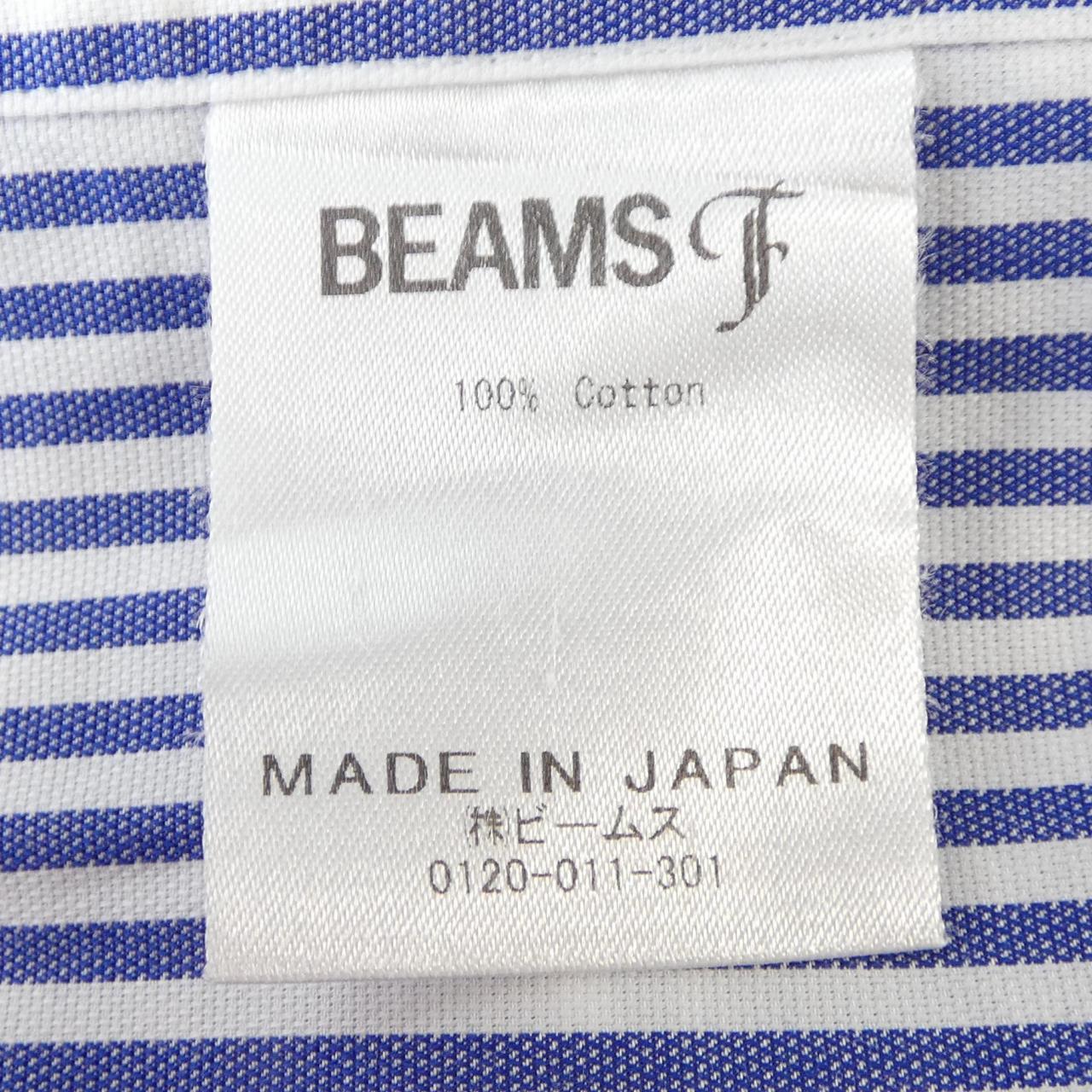 ビームスエフ コットンシャツ