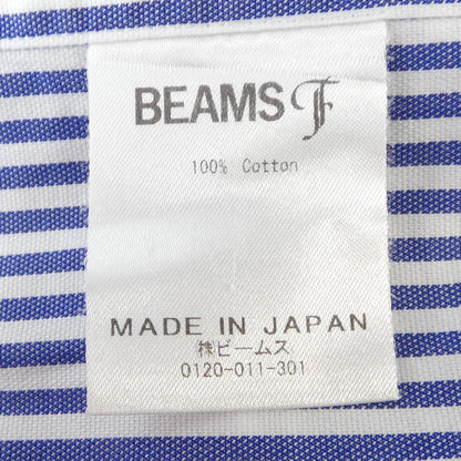 ビームスエフ コットンシャツ
