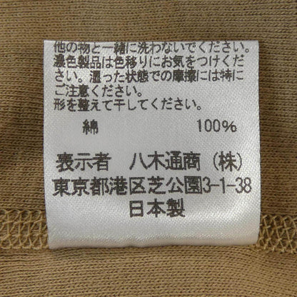 スリードッツ コットンTシャツ