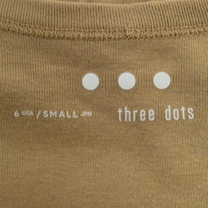 スリードッツ コットンTシャツ