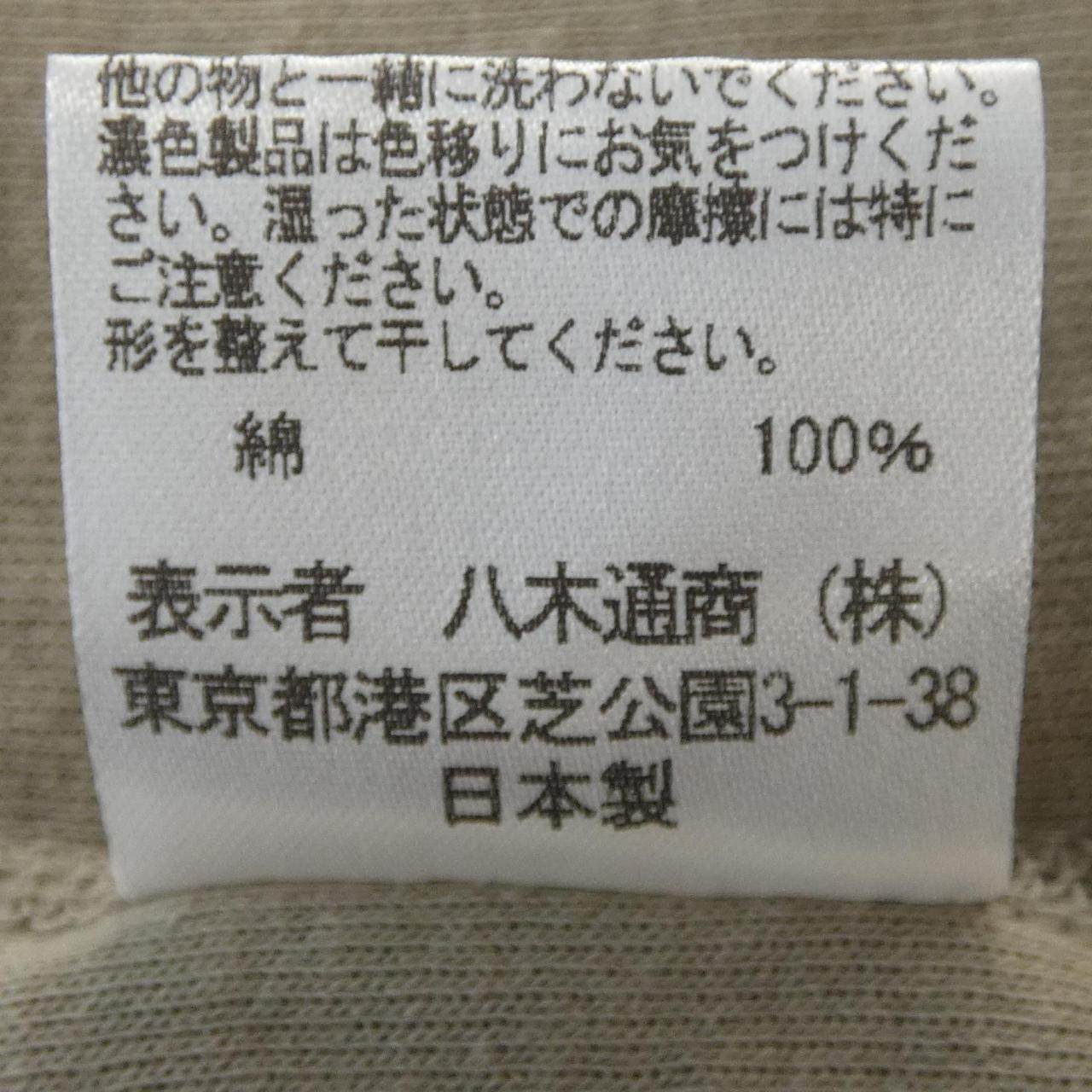 スリードッツ コットンTシャツ