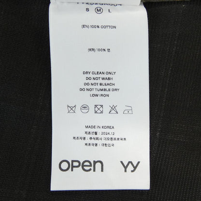 OPEN YY チェックスカート