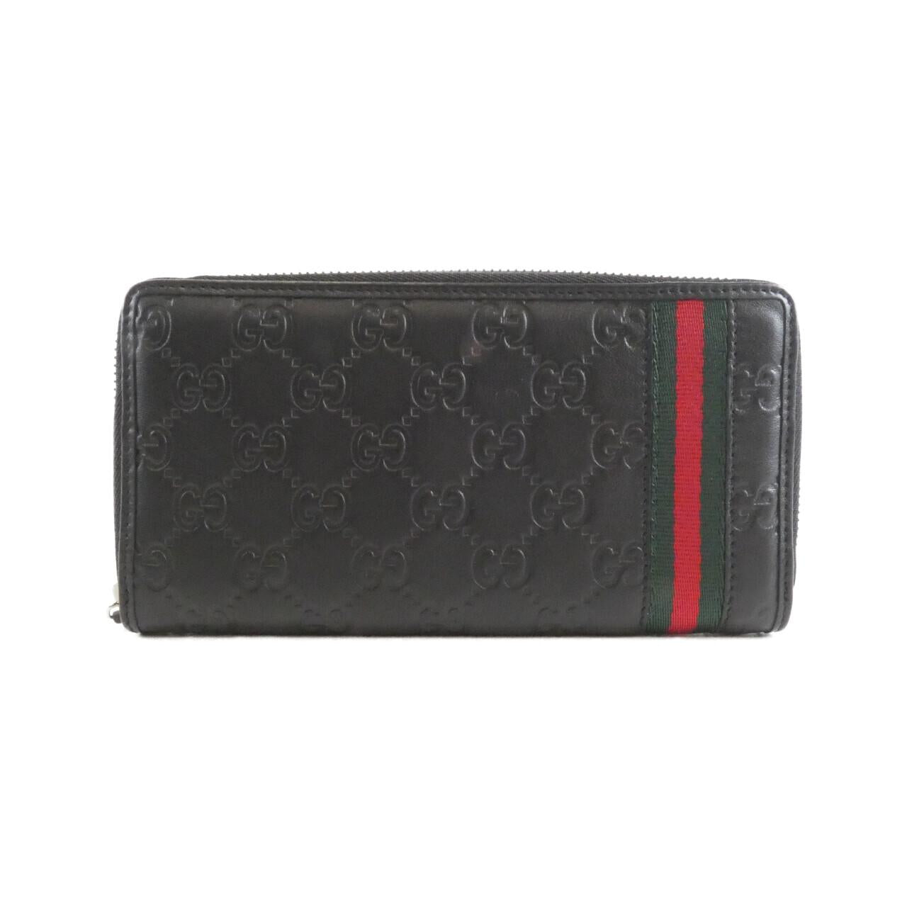 グッチ グッチッシマレザー 長財布