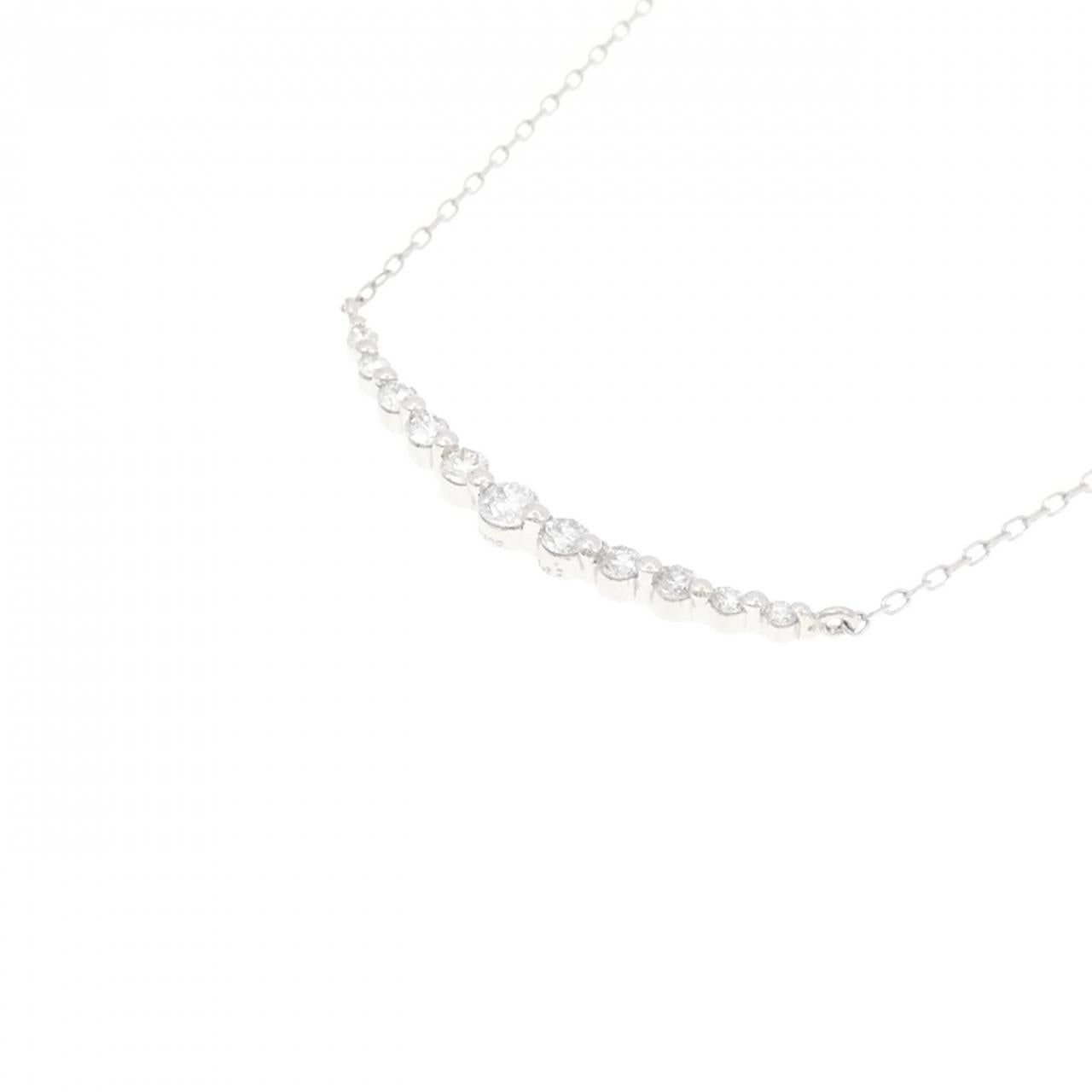 プラチナダイヤモンドネックレス