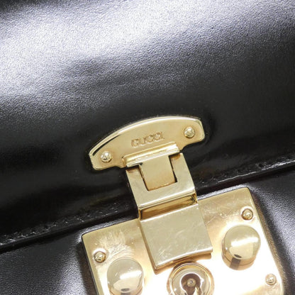 グッチ レザーショルダーバッグ