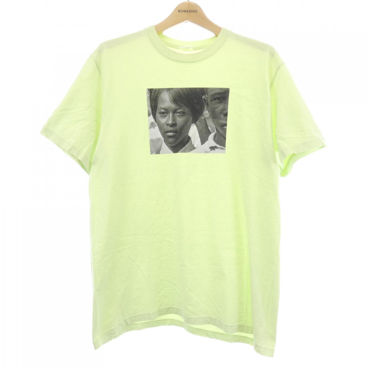 シュプリーム Roy DeCarava Mississippi コットンTシャツ