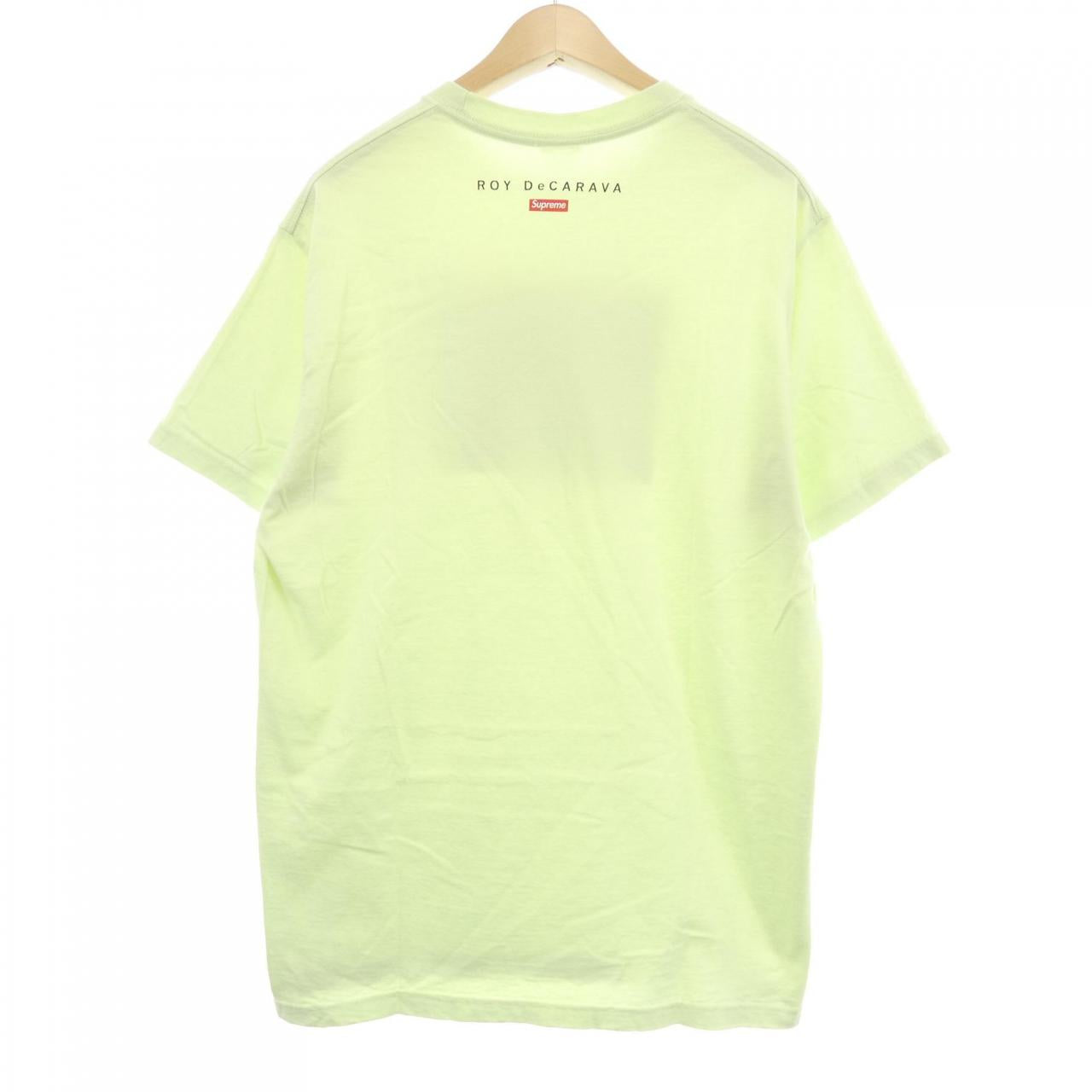 シュプリーム Roy DeCarava Mississippi コットンTシャツ