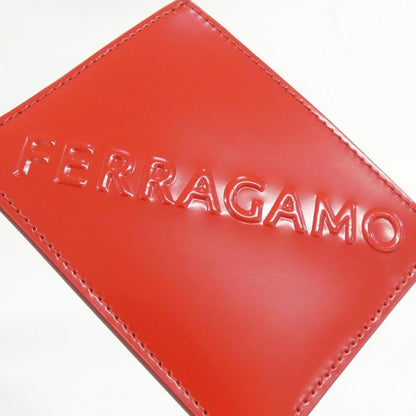 サルヴァトーレ フェラガモ レザーカードケース