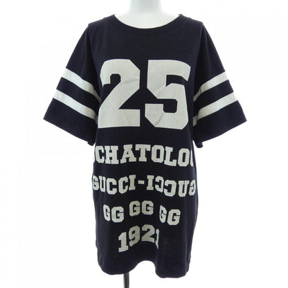 グッチ 25 GUCCI ESCHATOLOGY AND GUCCI LOVED コットンTシャツ
