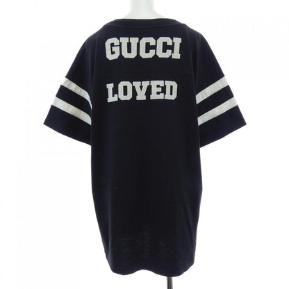 グッチ 25 GUCCI ESCHATOLOGY AND GUCCI LOVED コットンTシャツ