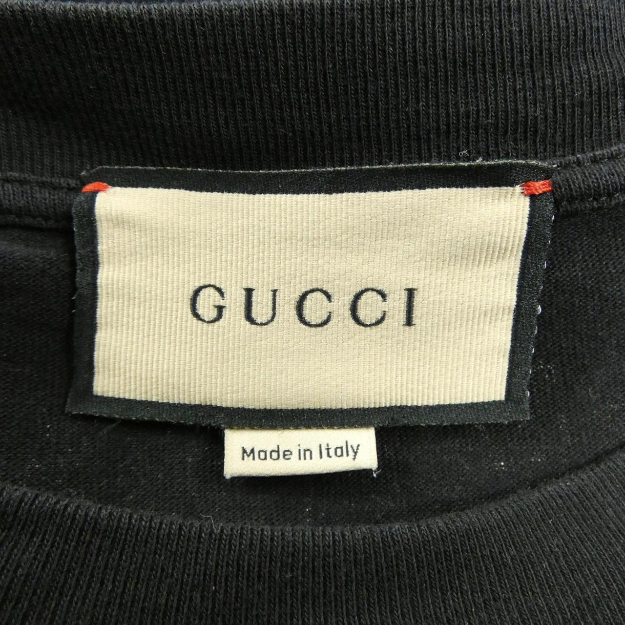 グッチ 25 GUCCI ESCHATOLOGY AND GUCCI LOVED コットンTシャツ