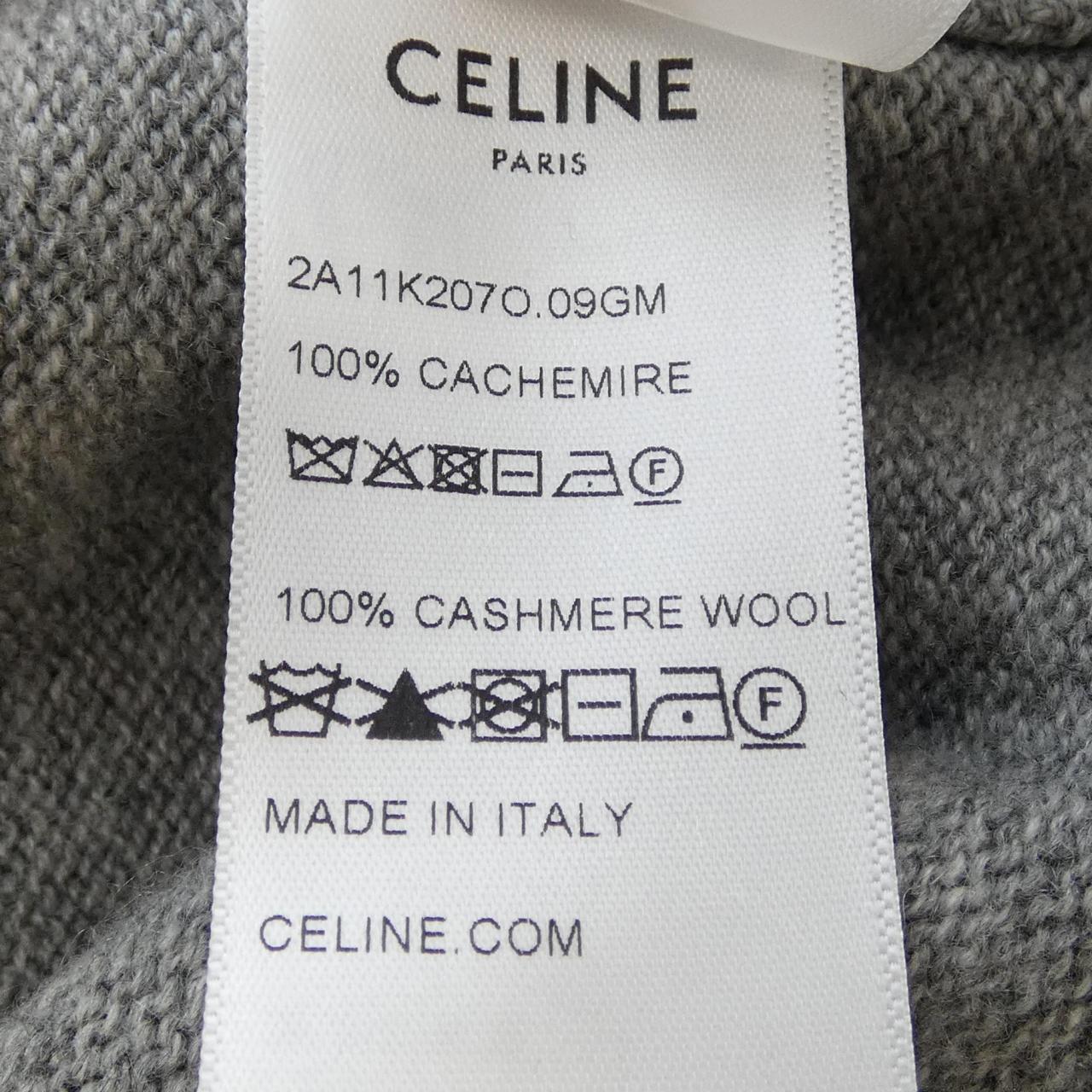 セリーヌ カシミア100％ ニット