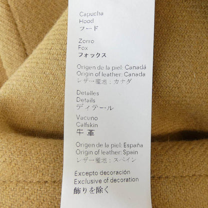 ロエベ アナグラム ウールコート