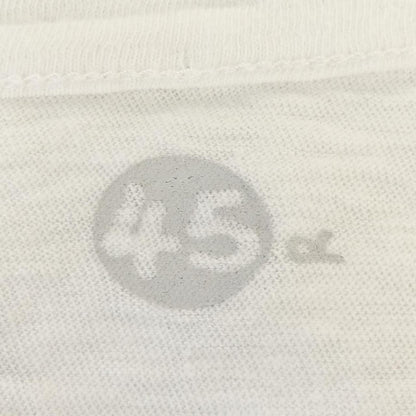 フォーティファイブアールピーエム コットンTシャツ