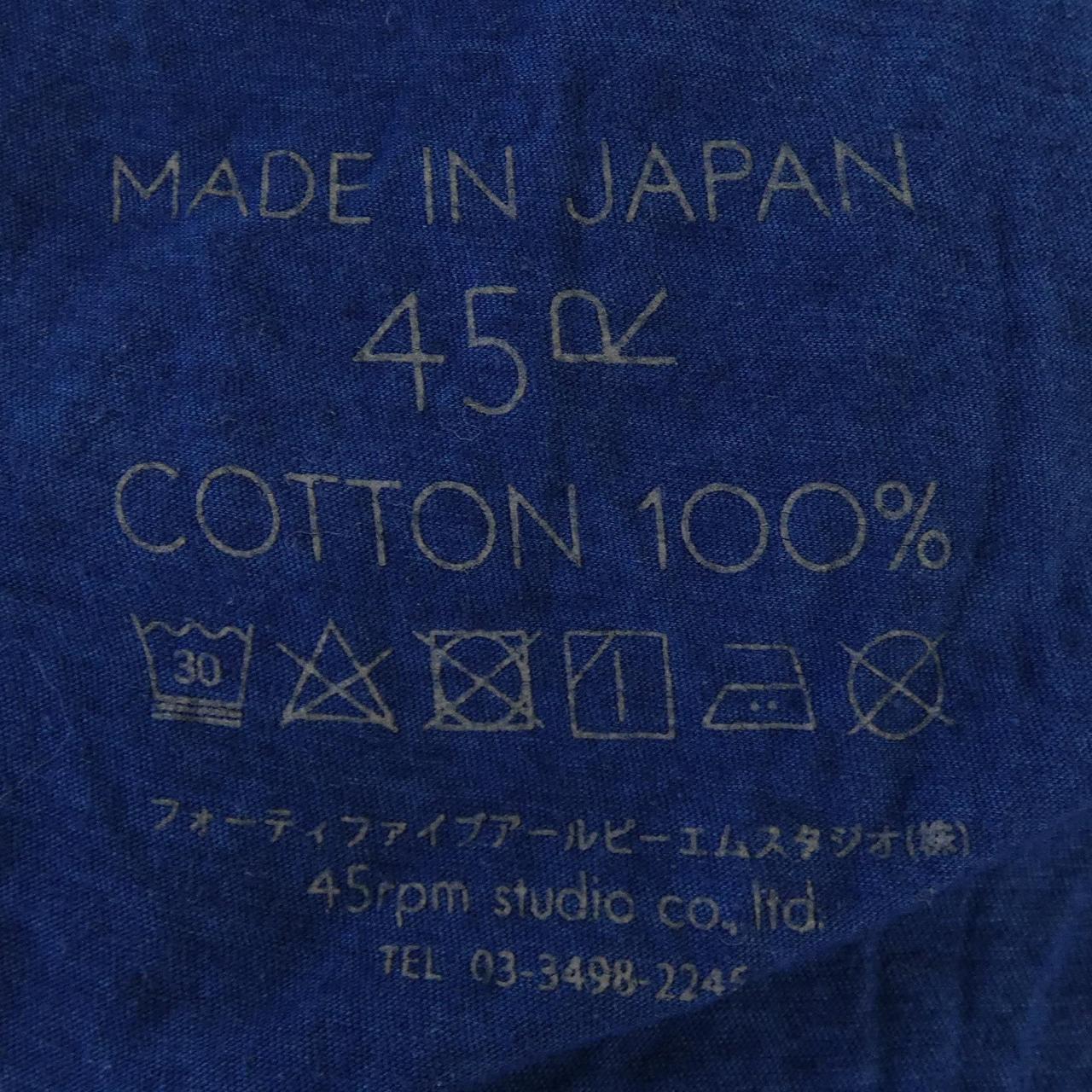 フォーティーファイブアールピーエム トップス