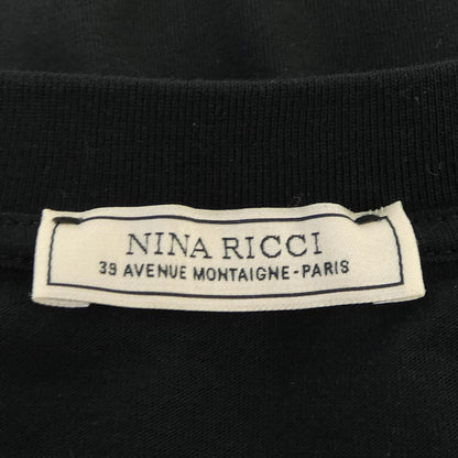 ニナリッチ コットンTシャツ