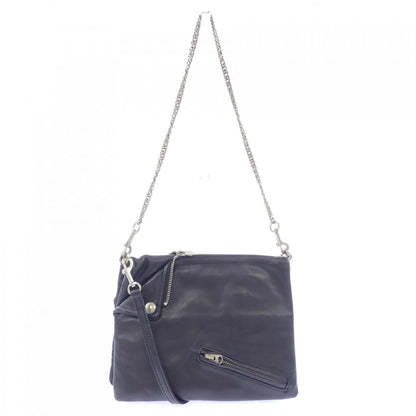 ビューティフルピープル レザーショルダーバッグ