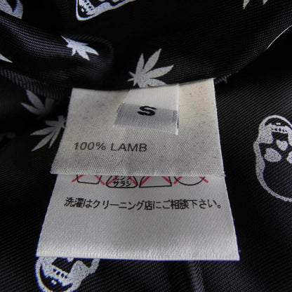 ルシアンペラフィネ レザースカート
