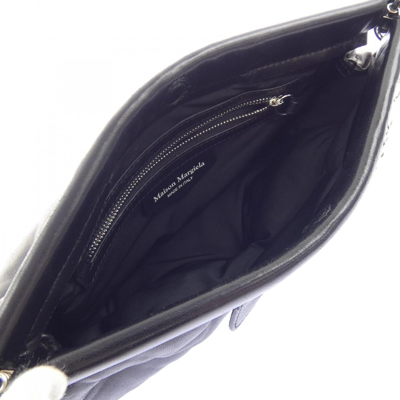 メゾンマルジェラ GLAM SLAM レザーバッグ