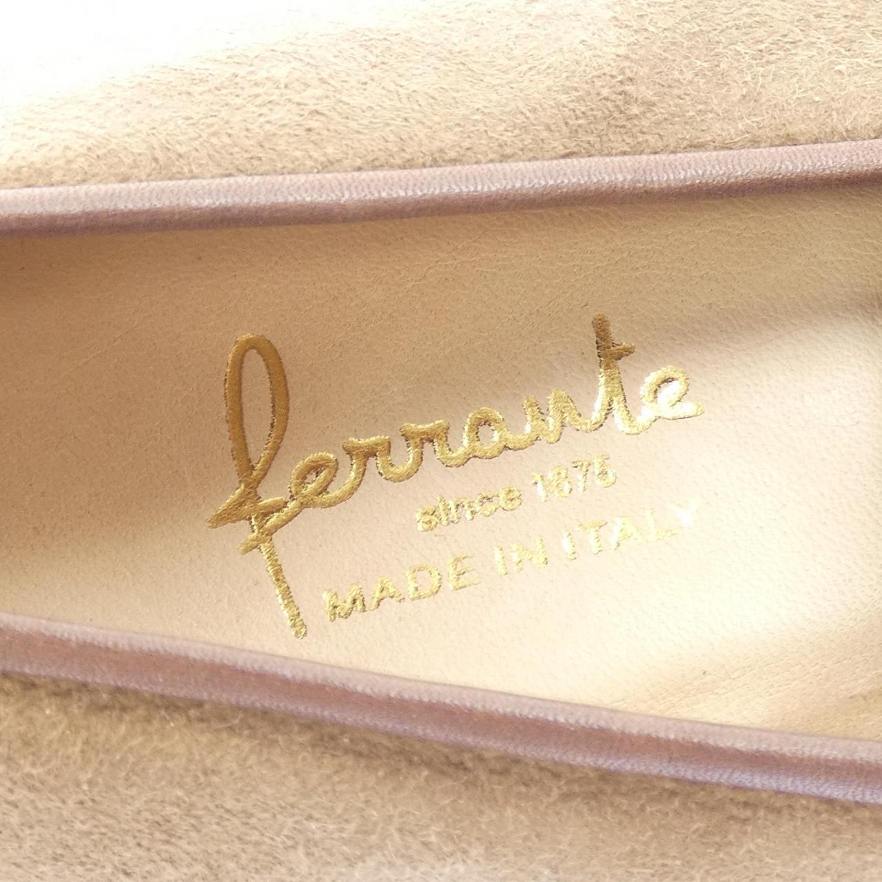 フェランテ レザーシューズ