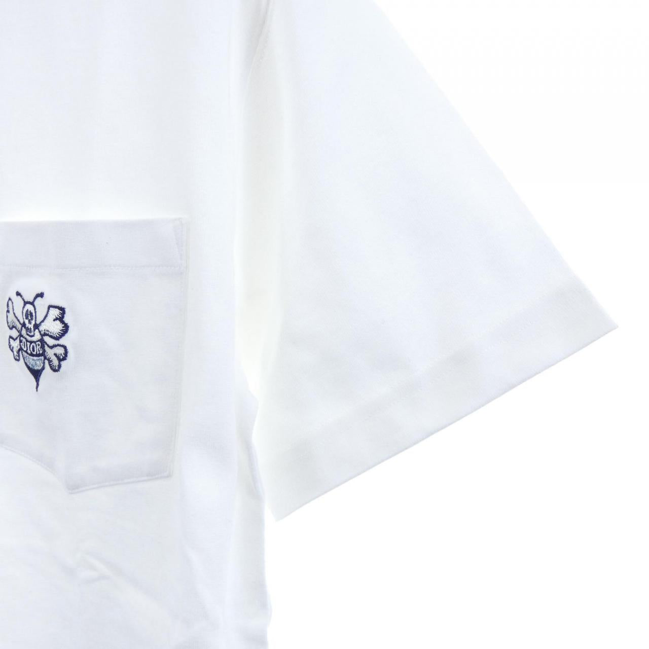 ディオール ショーン ステューシー コットンTシャツ